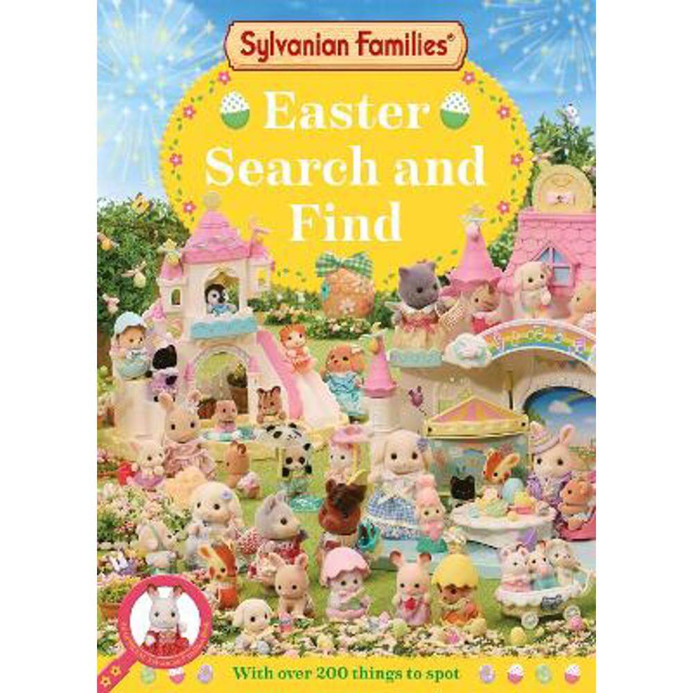 Sylvanian Families: Easter Search and Find: An Official Sylvanian Families Book (Paperback) - Macmillan Children's Books
